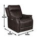 Valencia - Dual Power Reclining Set - JaxCo Furniture