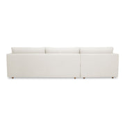 Bryn - Sectional Left - Oyster - JaxCo Furniture