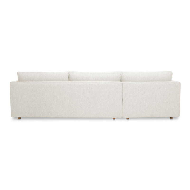 Bryn - Sectional Left - Oyster - JaxCo Furniture