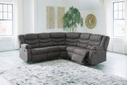 Partymate - Reclining Sectional - JaxCo Furniture