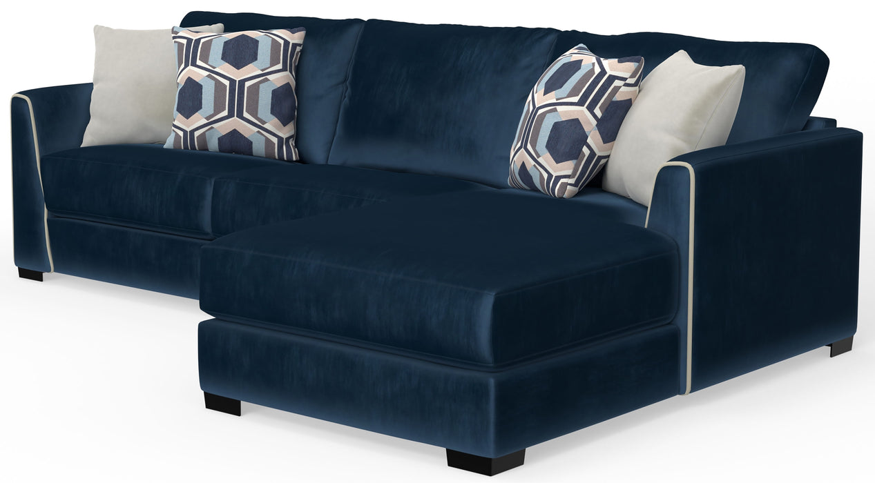 Jetson - Sectional And Included Accent Pillows - JaxCo Furniture