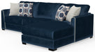 Jetson - Sectional And Included Accent Pillows - JaxCo Furniture