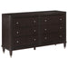 Emberlyn - 6-Drawer Dresser - Brown - JaxCo Furniture