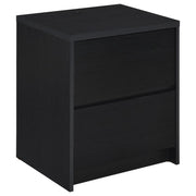 Westpark - 2-Drawer Nightstand LED Lights And USB - JaxCo Furniture