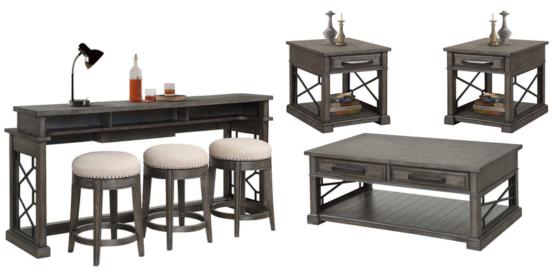Sundance - Cocktail Table Set - JaxCo Furniture
