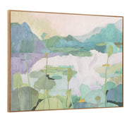 Saison - Canvas Art - Green - JaxCo Furniture