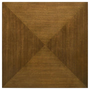 Westerly - Square Wood Coffee Table - Walnut Brown - JaxCo Furniture