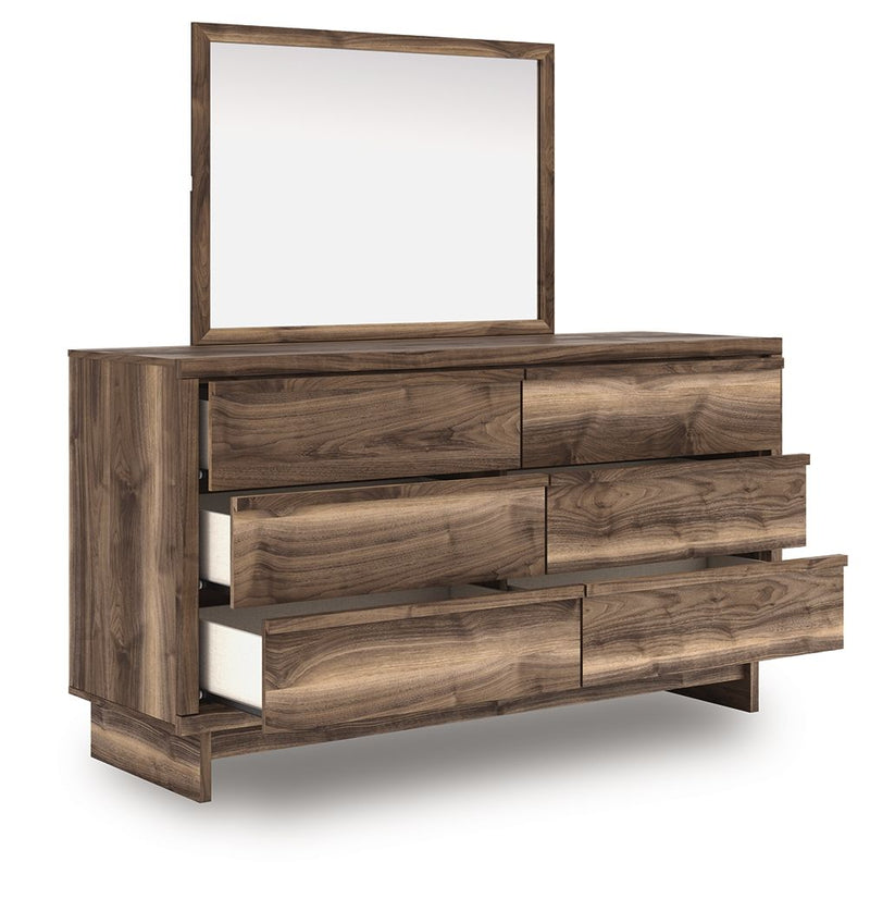 Chirason - Six Drawers Dresser - JaxCo Furniture