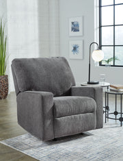 Rannis - Rocker Recliner - JaxCo Furniture