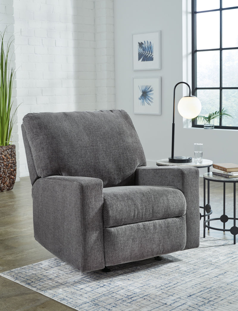 Rannis - Rocker Recliner - JaxCo Furniture