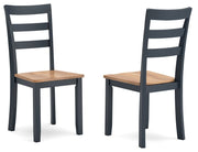 Gesthaven - Dining Room Side Chair (Set of 2) - JaxCo Furniture