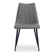 Alibi - Dining Chair (Set of 2) - Gray - JaxCo Furniture