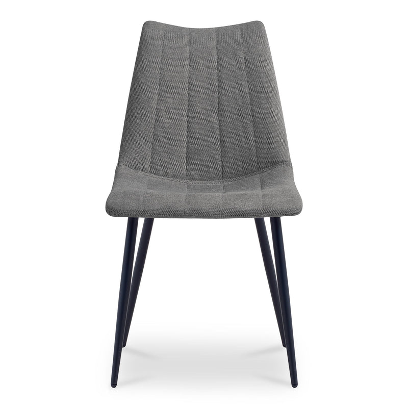 Alibi - Dining Chair (Set of 2) - Gray - JaxCo Furniture