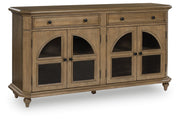 Barlomore - Brown - Accent Cabinet - JaxCo Furniture