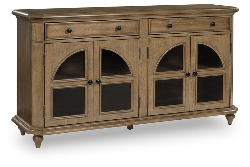 Barlomore - Brown - Accent Cabinet - JaxCo Furniture