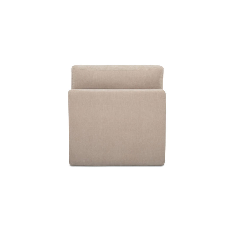 Cates - Slipper Chair - Pebble