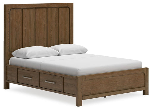 Cabalynn - Panel Bed With Storage - JaxCo Furniture