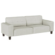 Deerhurst - Upholstered Tufted Track Arm Sofa Set - JaxCo Furniture