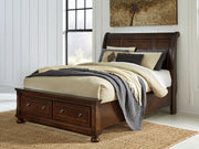 Porter - Sleigh Storage Bed - JaxCo Furniture