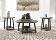 Caitbrook - Gray - Occasional Table Set (Set of 3) - JaxCo Furniture