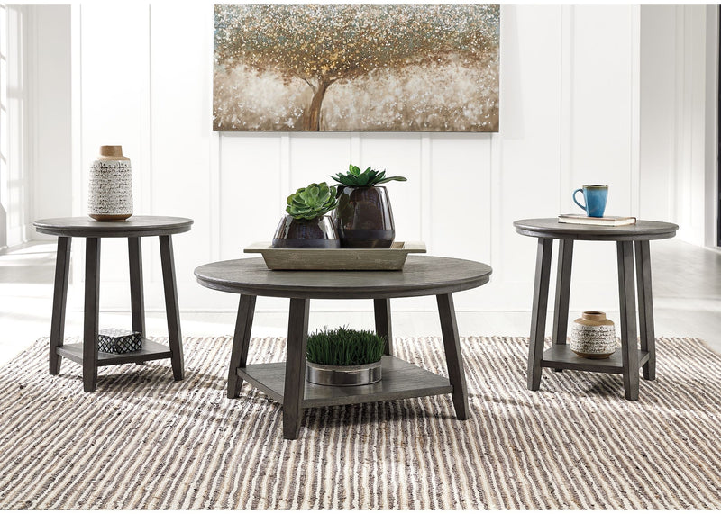 Caitbrook - Gray - Occasional Table Set (Set of 3) - JaxCo Furniture