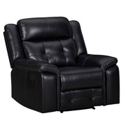 Clayton - Manual Swivel Glider Recliner - JaxCo Furniture