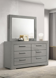 Ives - 6-Drawer Dresser - JaxCo Furniture