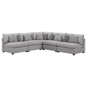 Cambria - Upholstered Modular Sectional Sofa - JaxCo Furniture