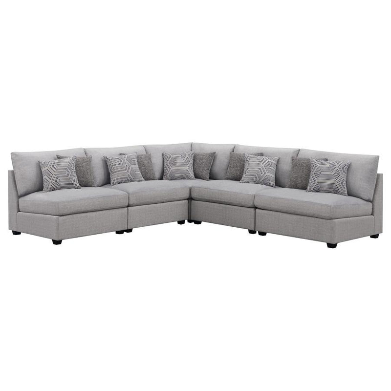 Cambria - Upholstered Modular Sectional Sofa - JaxCo Furniture