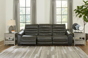 Center Line - Power Recliner Sectional - JaxCo Furniture