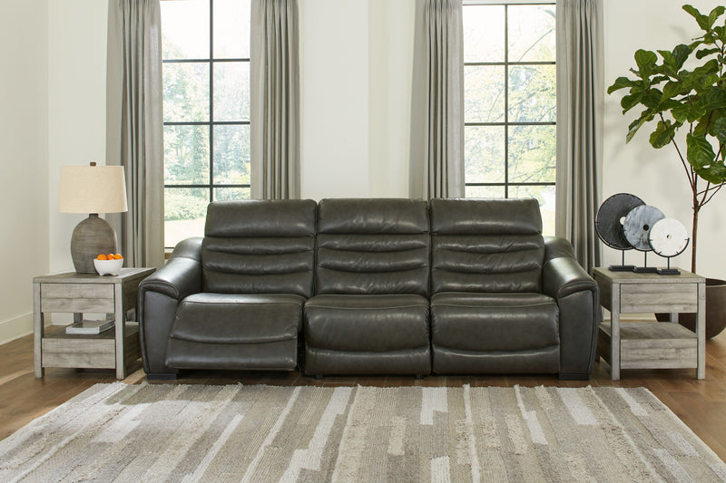 Center Line - Power Recliner Sectional - JaxCo Furniture