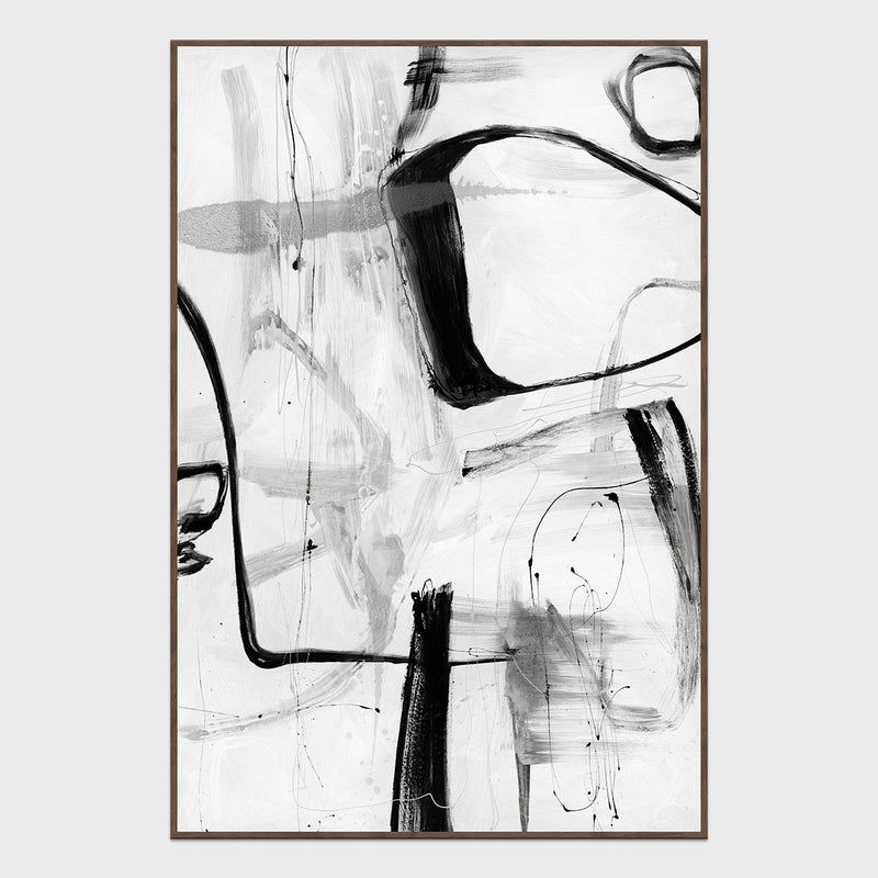 Yin - Painting Art by Buddy Whitlock - JaxCo Furniture