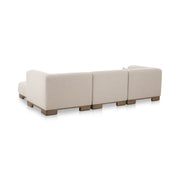 June - Lounge Modular Sectional - Oatmeal - JaxCo Furniture