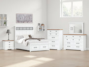Ashbryn - Panel Storage Bed - JaxCo Furniture