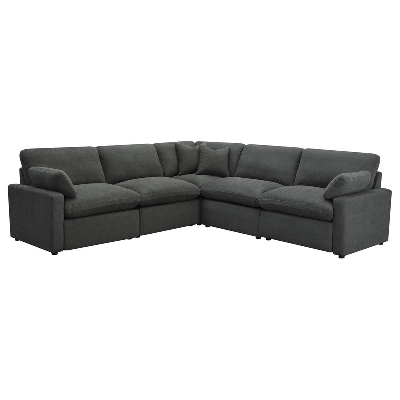 Collins - Modular Power Reclining Sectional Sofa - JaxCo Furniture