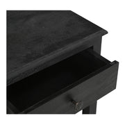 Corrine - Nightstand - Black - JaxCo Furniture