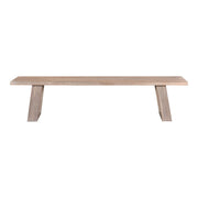 Tanya - Bench - Acacia - JaxCo Furniture