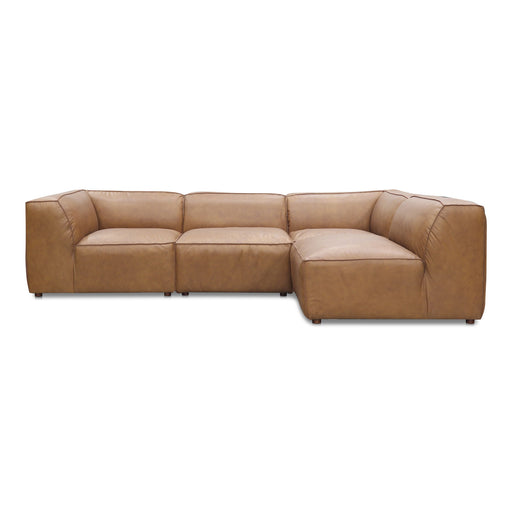 Form - Signature Modular Sectional - Tan - JaxCo Furniture