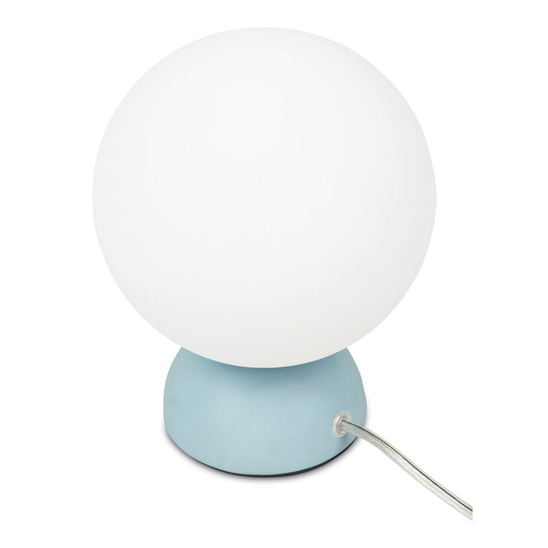 Ovi - Table Lamp - Light Blue - JaxCo Furniture