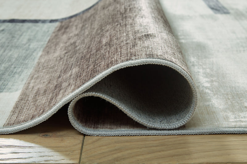 Larkport - Washable Rug - JaxCo Furniture