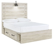 Cambeck - Panel Bed - JaxCo Furniture