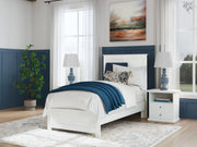 Bostwick Shoals - Panel Bed With Framed Footboard - JaxCo Furniture