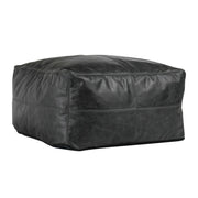 Poufs - Leather Pouf - JaxCo Furniture