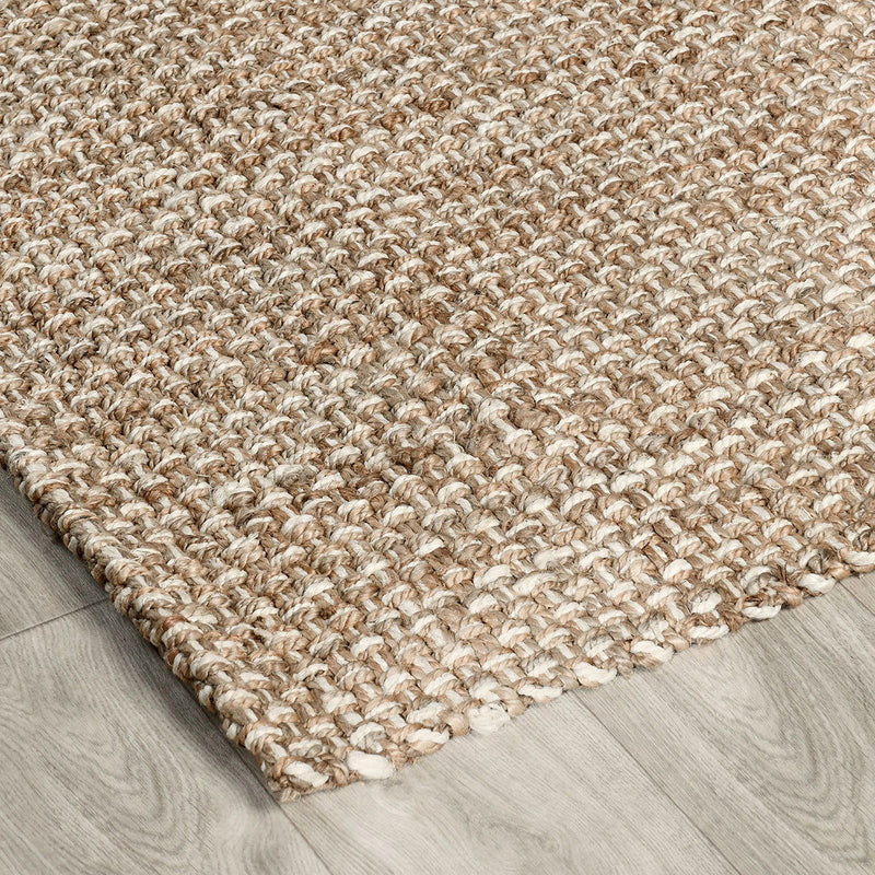 Jute Favorites - Panama Bold Stripe Rug - JaxCo Furniture