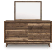 Chirason - Six Drawers Dresser - JaxCo Furniture