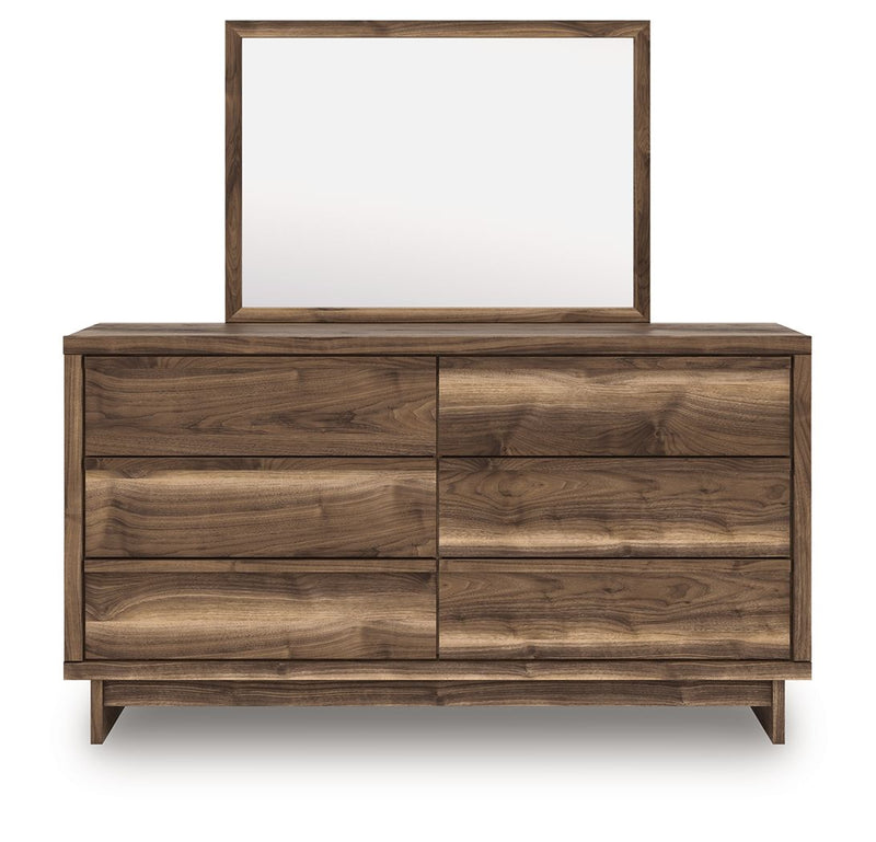 Chirason - Six Drawers Dresser - JaxCo Furniture