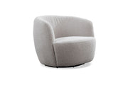 Carina - Swivel Barrel Chair - JaxCo Furniture