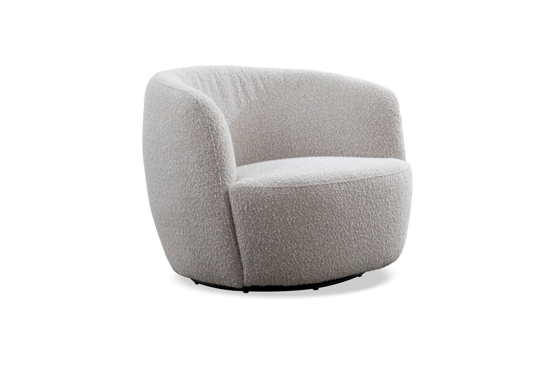 Carina - Swivel Barrel Chair - JaxCo Furniture