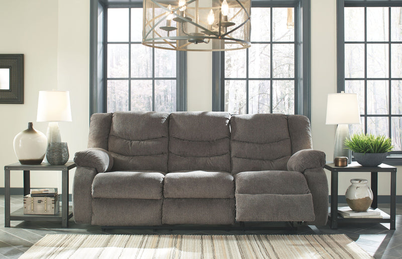 Tulen - Reclining Sofa - JaxCo Furniture