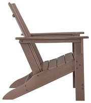 Emmeline - Brown - Adirondack Chair - JaxCo Furniture